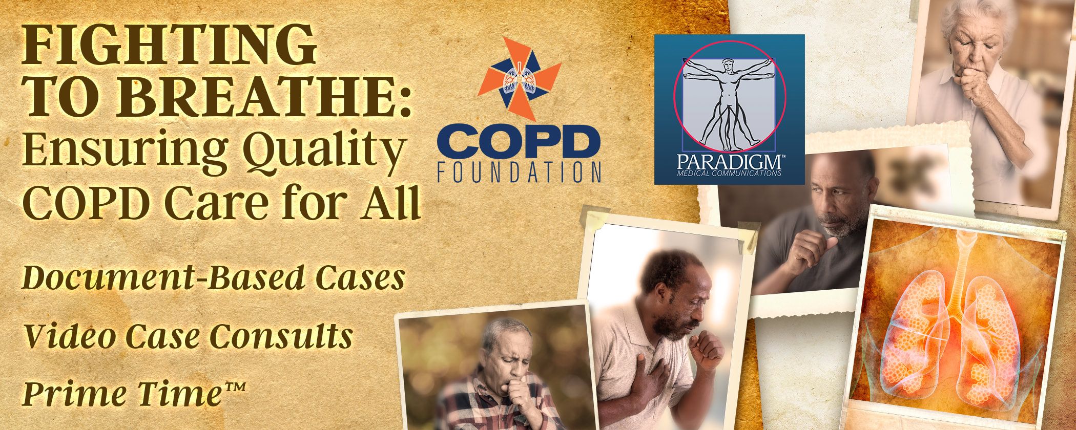 Fighting to breathe: Ensuring Quality COPD Care for all