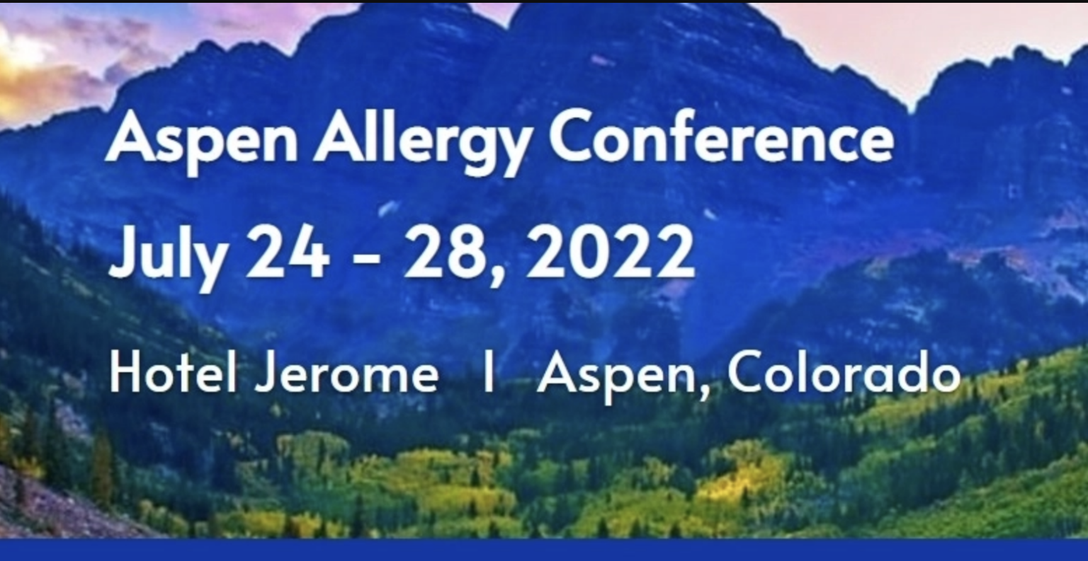 Event Aspen Allergy Conference Association of Pulmonary Advanced