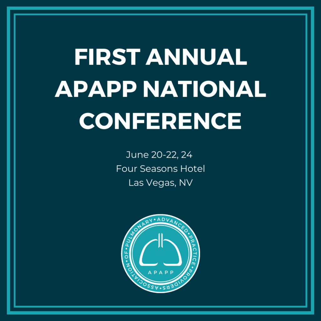 First Annual APAPP National Conference