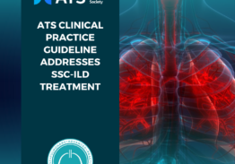 ATS Clinical Practice Guideline Addresses SSc-ILD Treatment