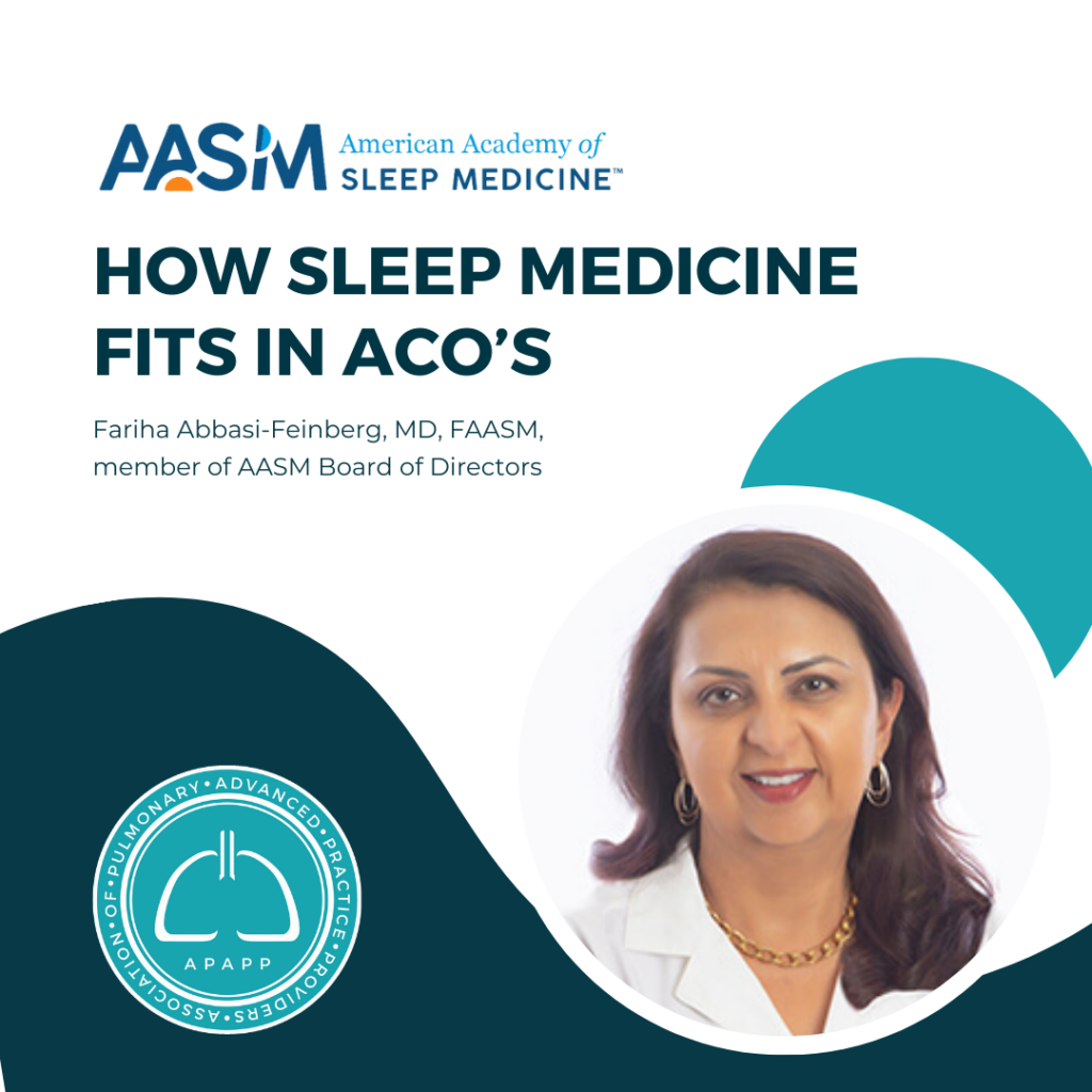 How Sleep Medicine Fits in ACO’s