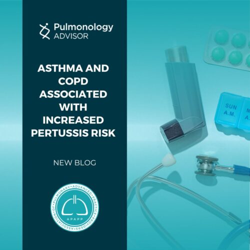 Asthma and COPD Associated With Increased Pertussis Risk