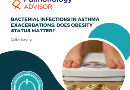 Bacterial Infections in Asthma Exacerbations: Does Obesity Status Matter?