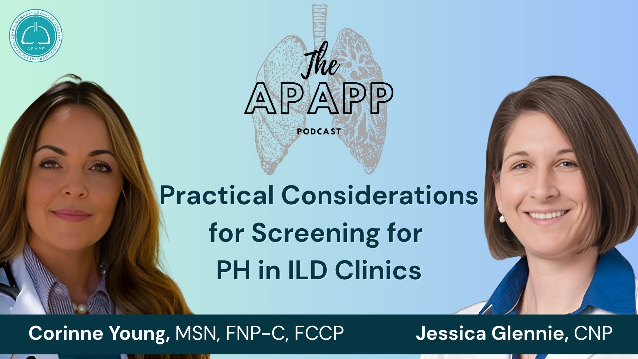 Practical considerations for screening for PH in ILD Clinics
