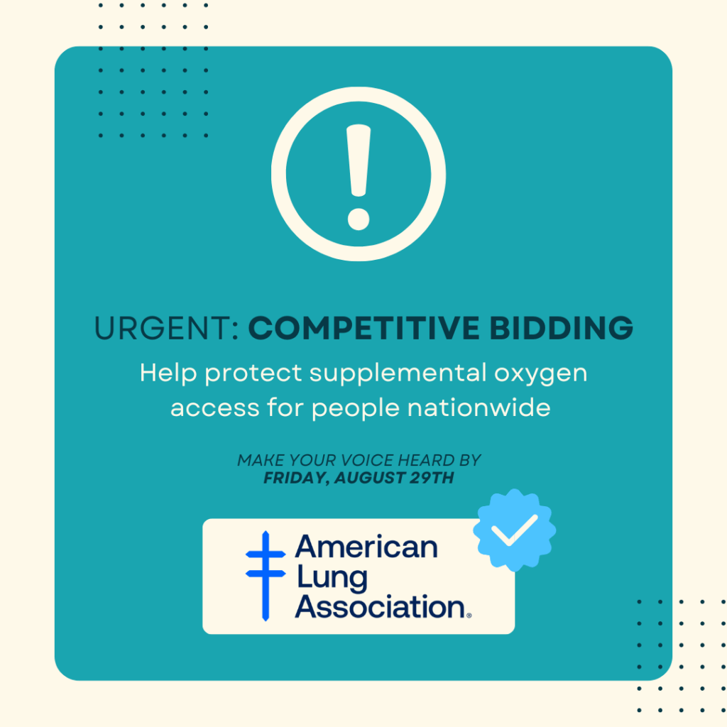 Help Protect Supplemental Oxygen Access