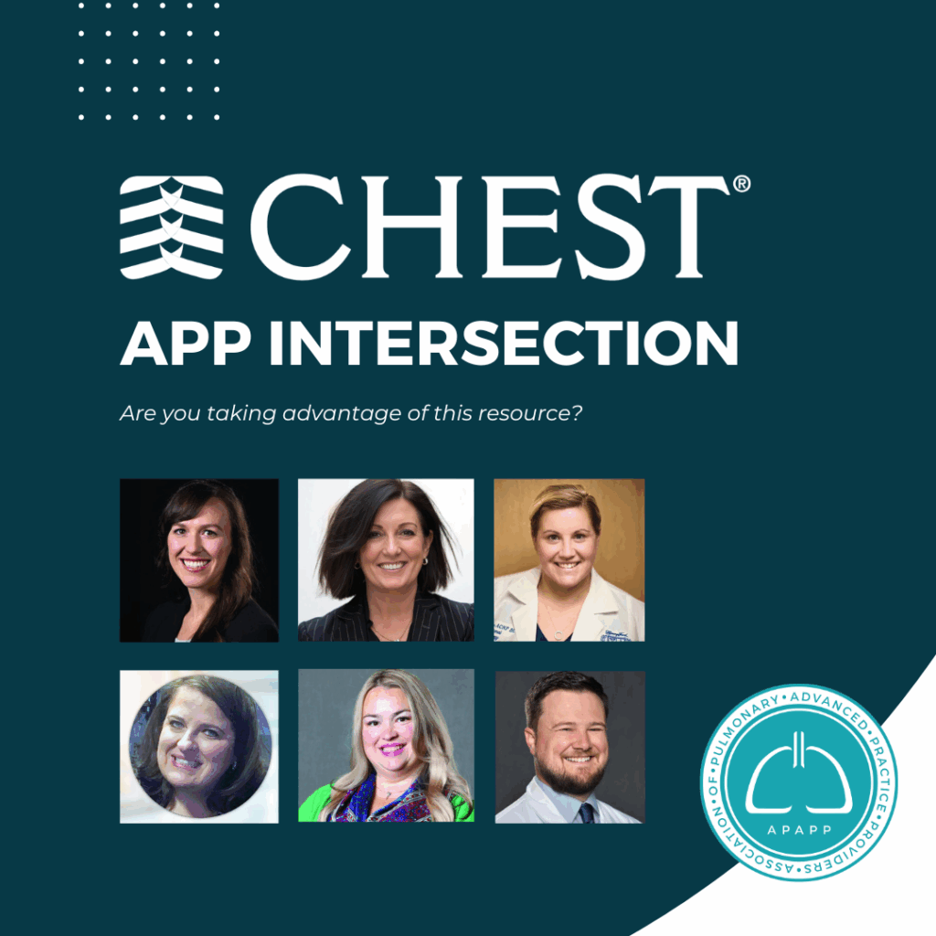 APP CHEST Intersection