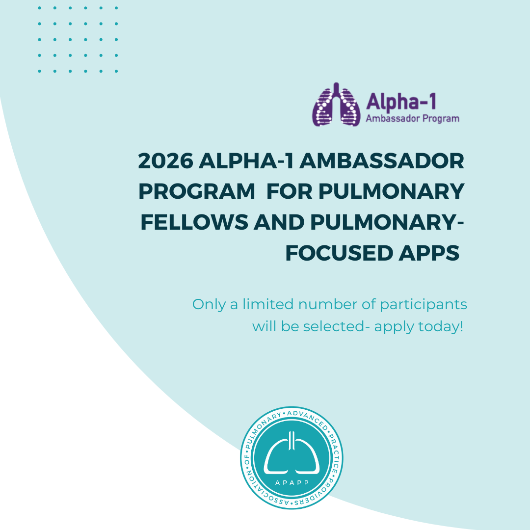 2026 Alpha-1 Ambassador Program Applications