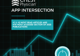 APP Articles Ranked #1 & #2 in CHEST Physician Magazine