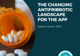 The Changing Antifibrotic Landscape for the APP