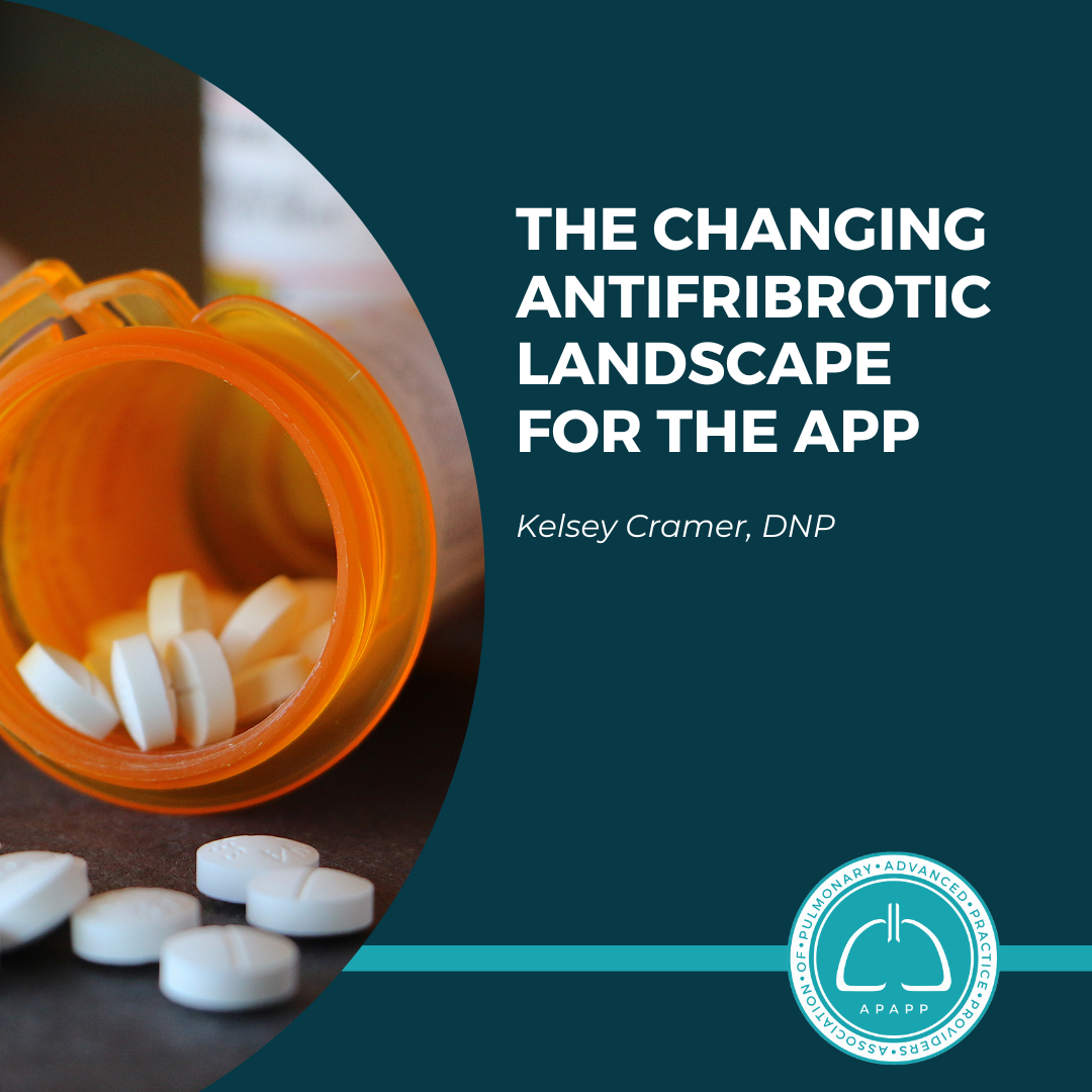 The Changing Antifibrotic Landscape for the APP