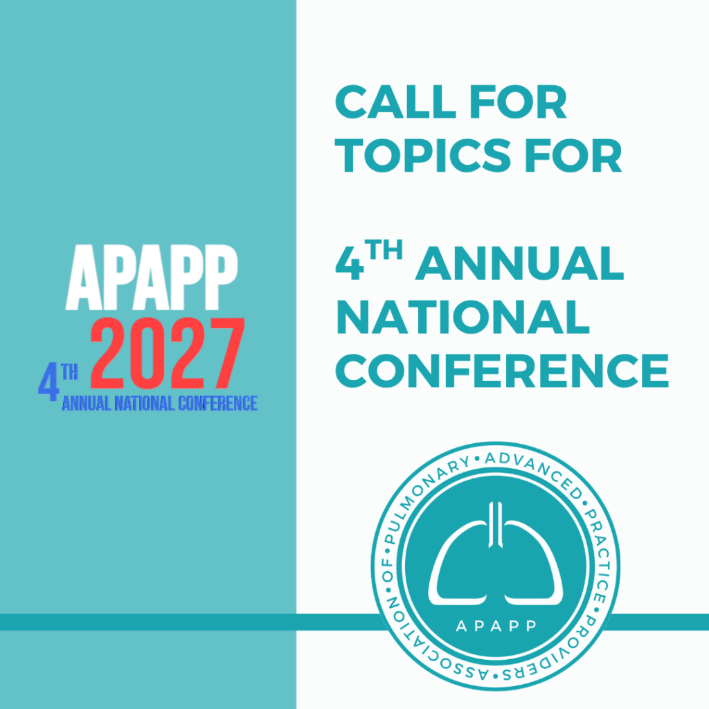 Call for Topics – APAPP 2027 National Conference