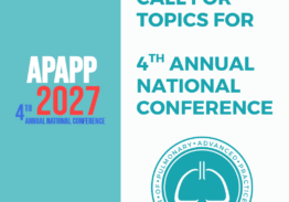 Call for Topics – APAPP 2027 National Conference