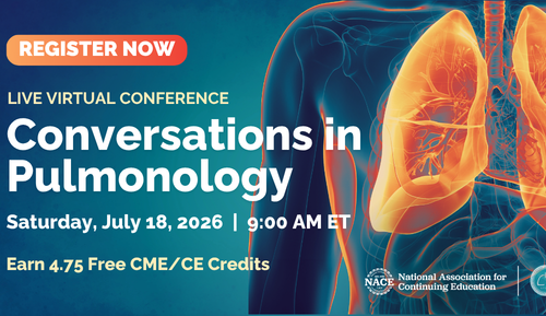 Conversations in Pulmonology: 2026 – Live Virtual Conference on July 18, 2026