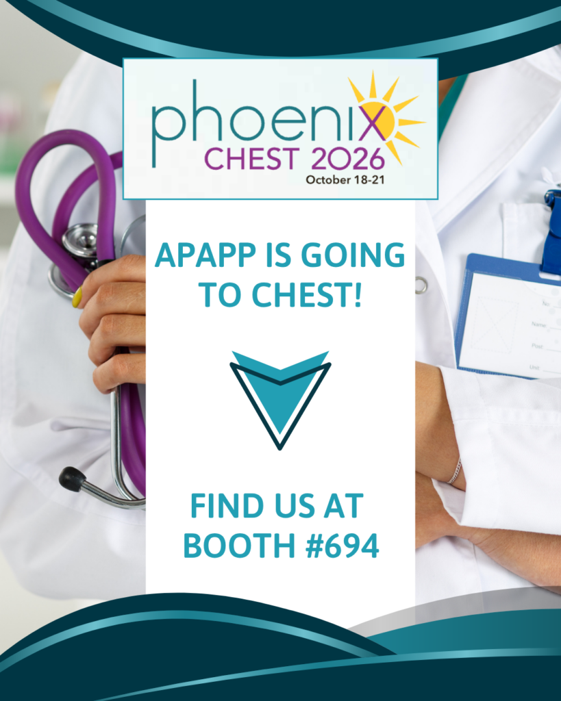 APAPP at CHEST 2026 in Phoenix