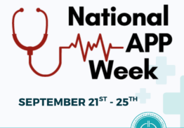 Happy APP Week From APAPP! (September 21-25, 2026)